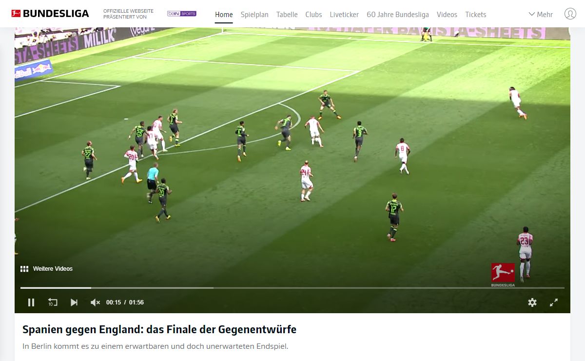 Bundesliga | Die offizielle Seite