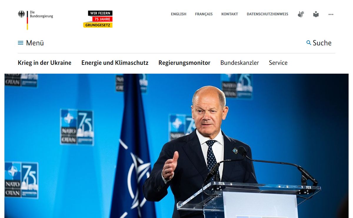 Die Bundesregierung informiert | Startseite