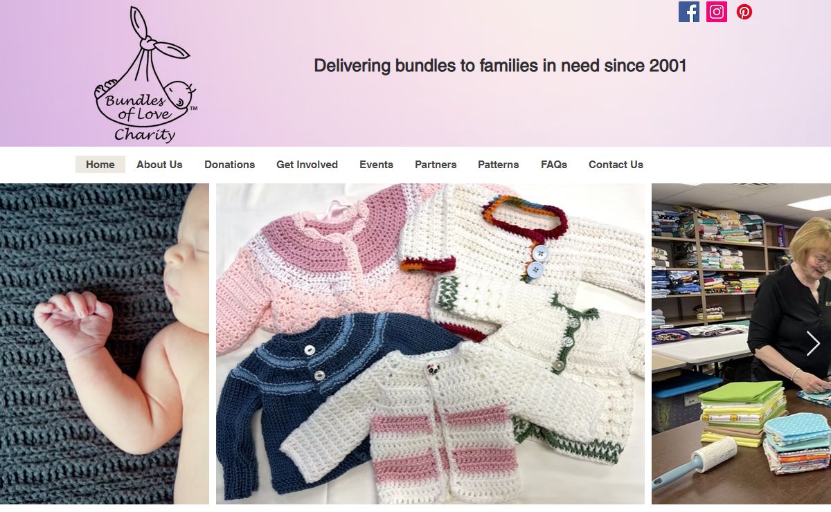 Home | Bundles Of Love Charity