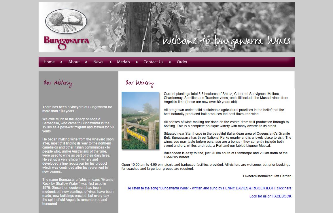 Bungawarra Wines, "queensland wine", "stanthorpe wine", "queensland red wine", "stanthorpe red wine", "award winning queensland wine", "ballandean winery", "queensland wineries", "stanthorpe wineries",queensland cabernet, shira,z moscato, "sweet red", guwertztraminer, traminer, malbec, chardonnay, "unwooded chardonnay", "queensland chardonnay", "stanthorpe chardonnay", "strange bird wine trail", "stanthorpe cabernet malbec", "queensland malbec" "queensland semillon". "stanthorpe semillon", "bliss rose", "festival red",