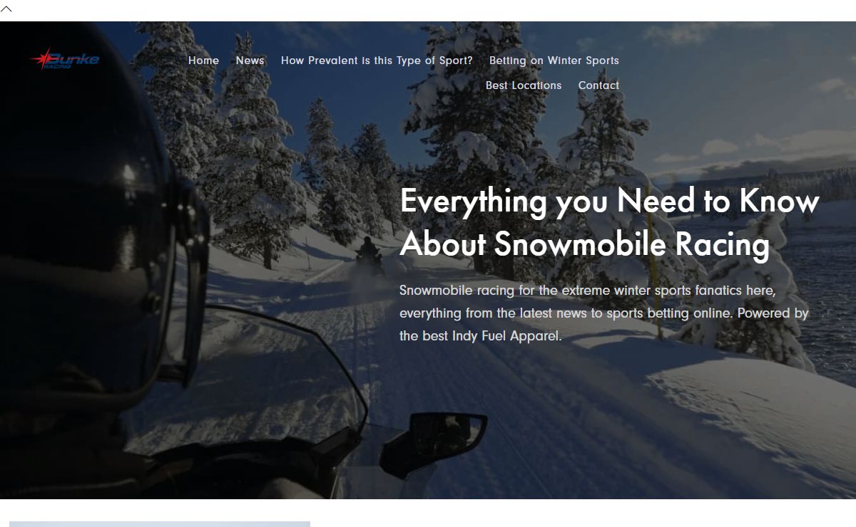 Everything you Need to Know About Snowmobile Racing
