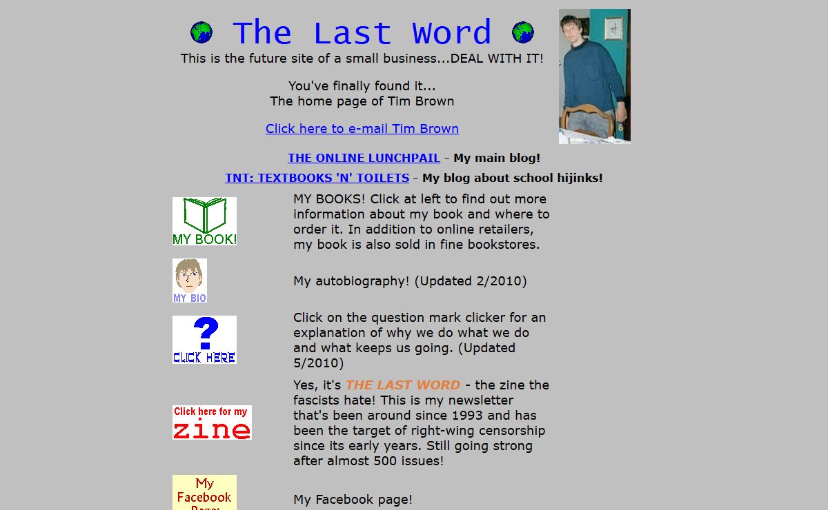 THE LAST WORD