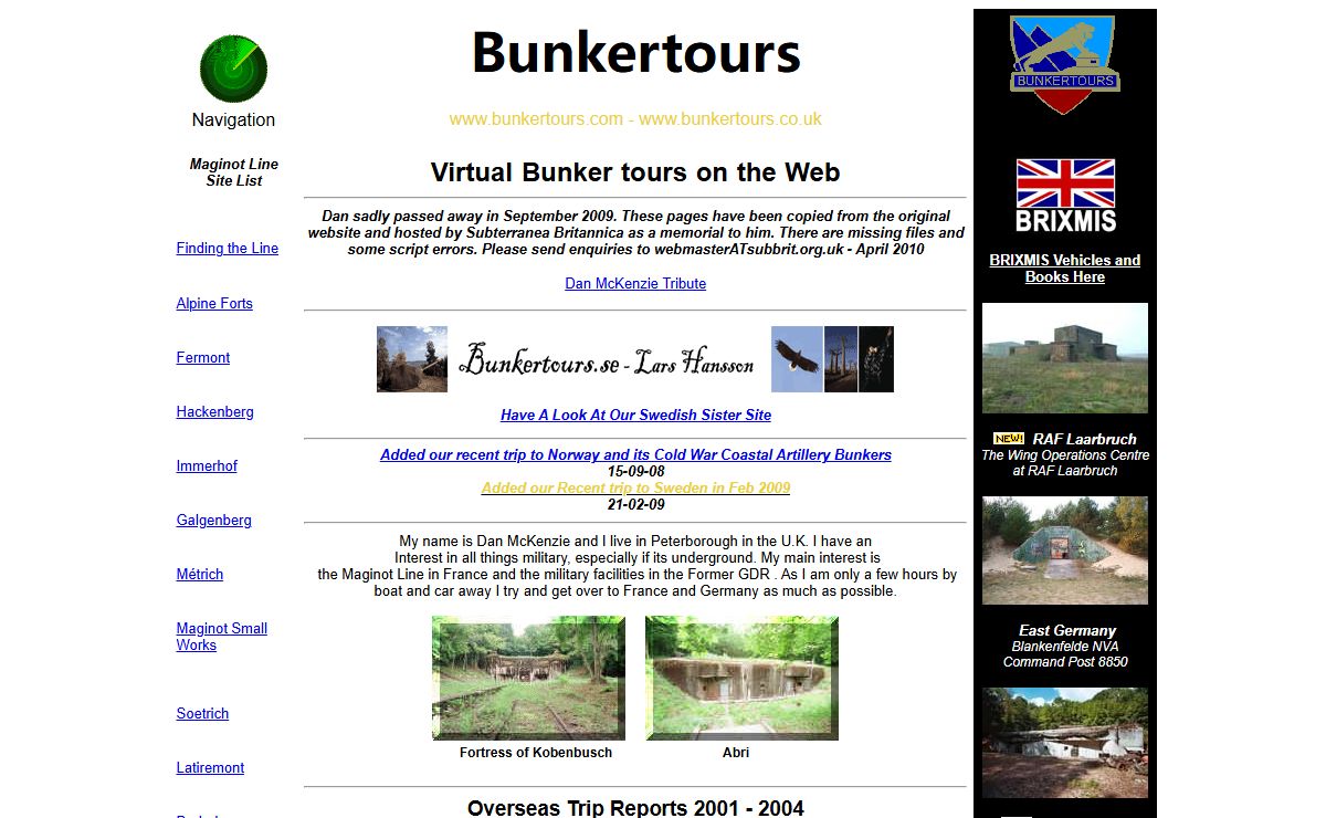 Welcome To Bunker Tours - Virtual Tours on the Web