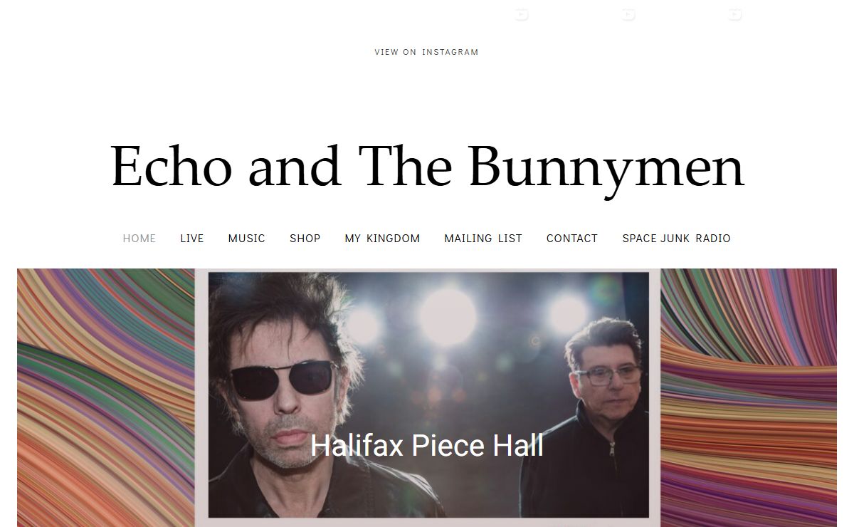 Echo and The Bunnymen