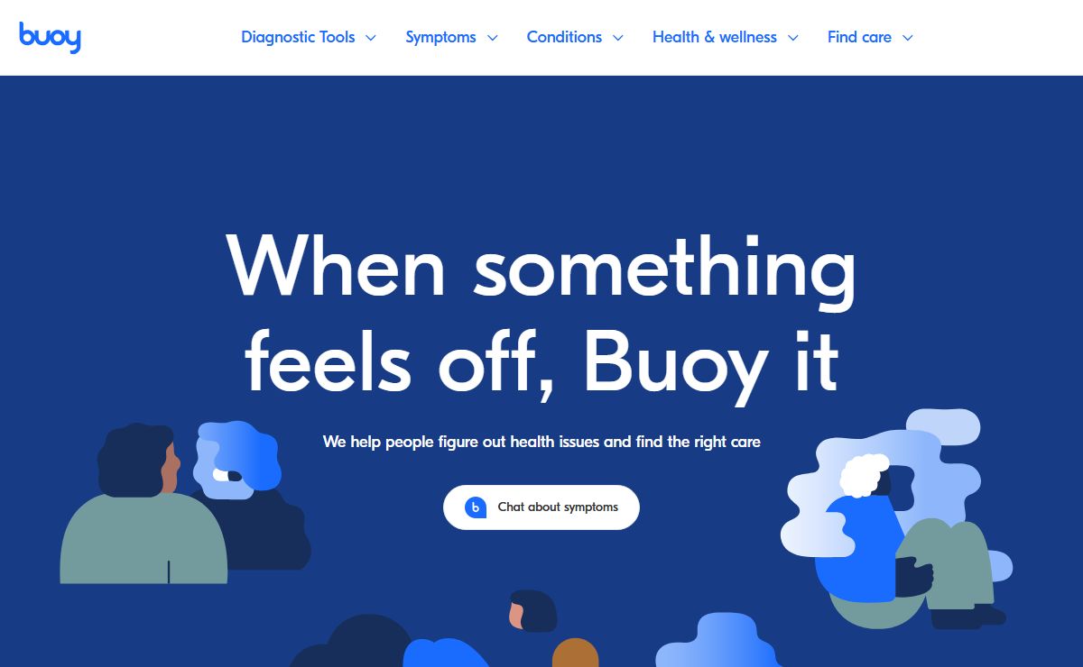 Buoy Health: Check Symptoms & Find the Right Care