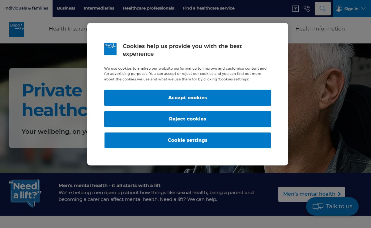 Private healthcare | Bupa UK