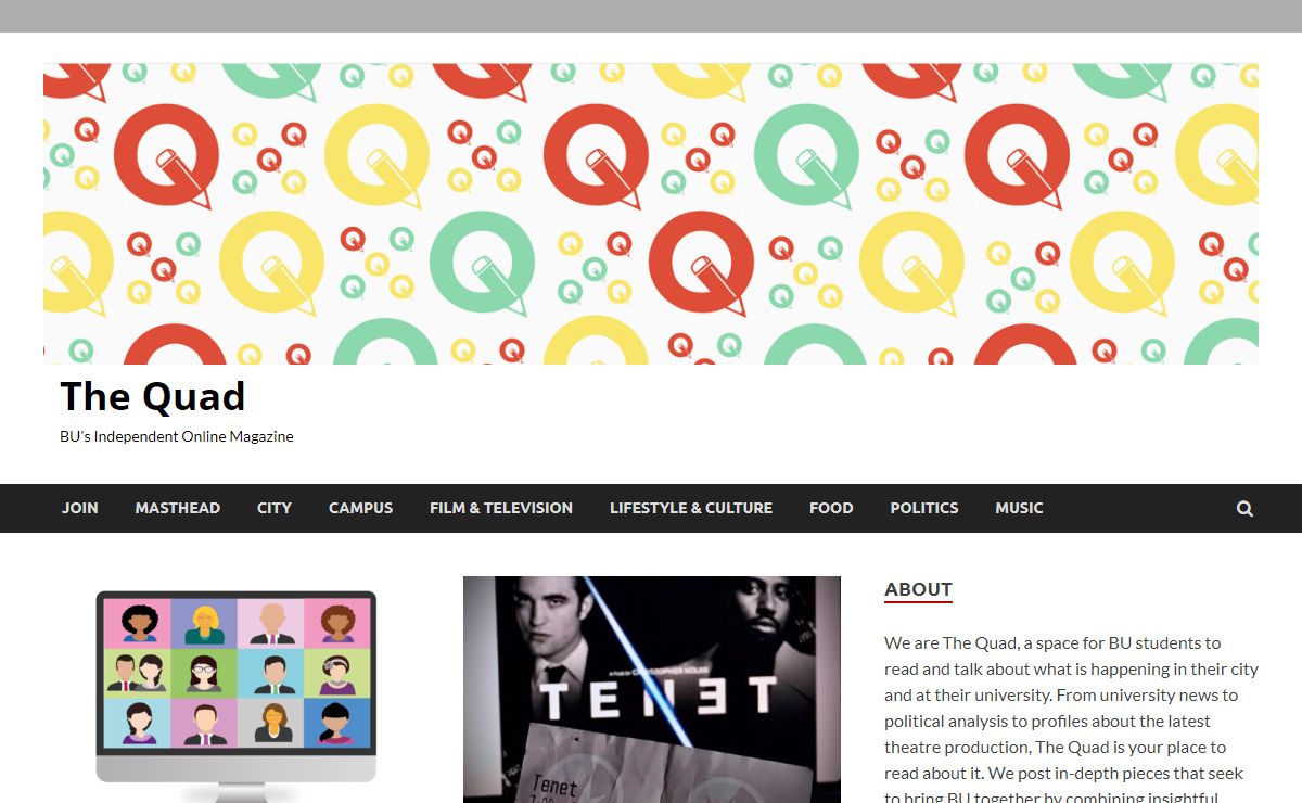 The Quad – BU's Independent Online Magazine