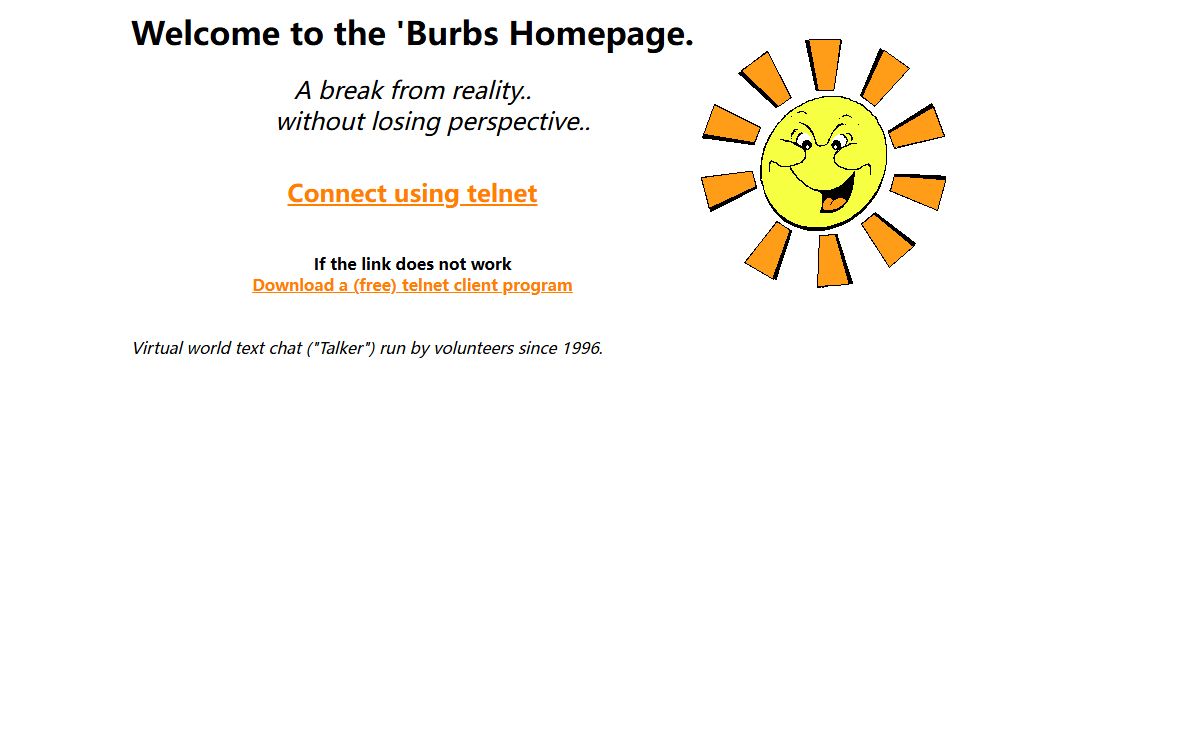 Welcome to the 'Burbs