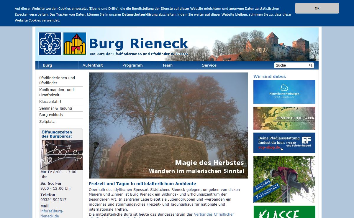 Home - Burg Rieneck
