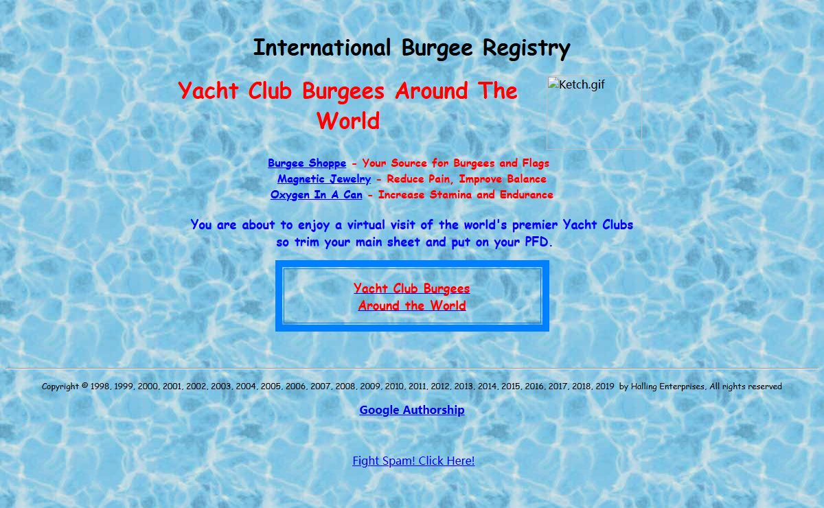 International Burgee Registry