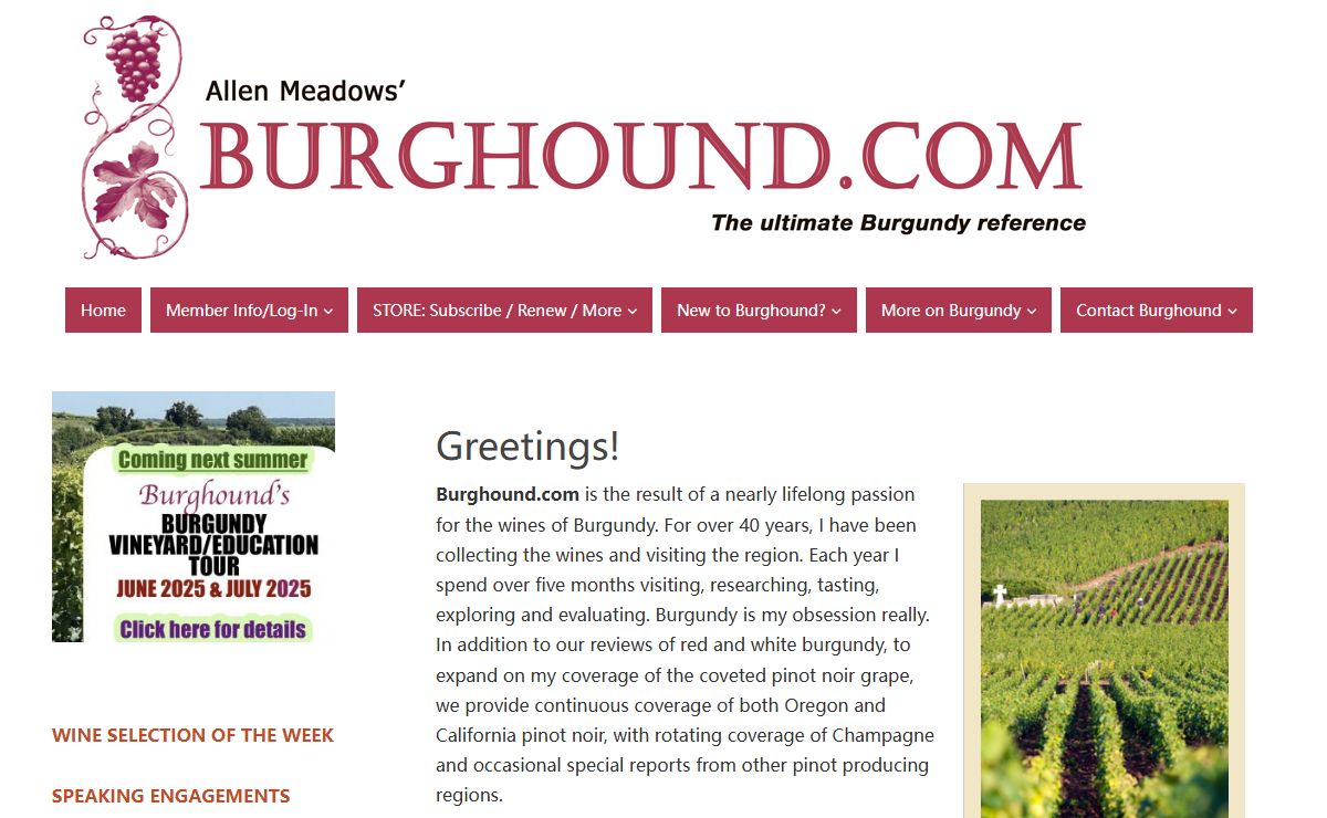 BURGHOUND.com – The ultimate Burgundy reference