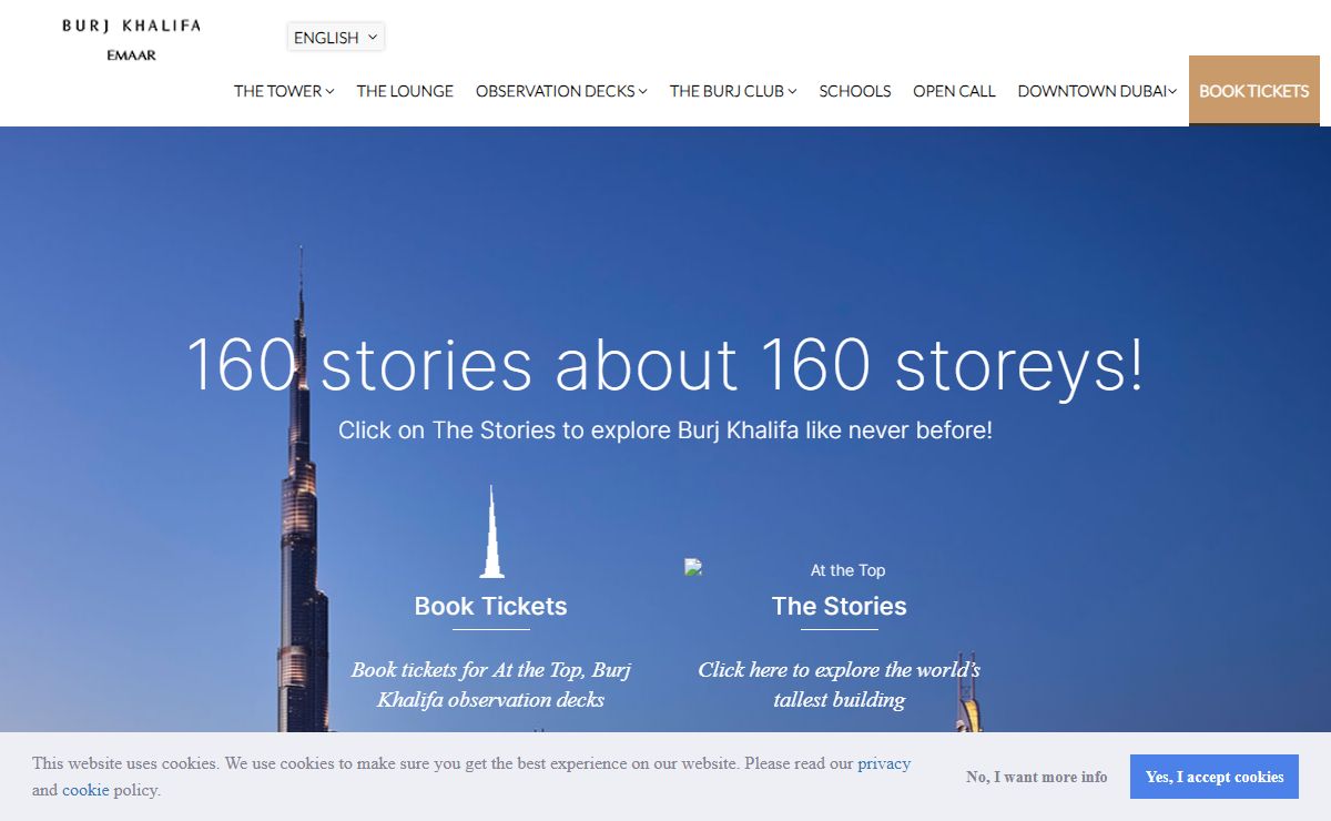 Buy Online & Book Now to Visit the Burj Khalifa | Burj Khalifa