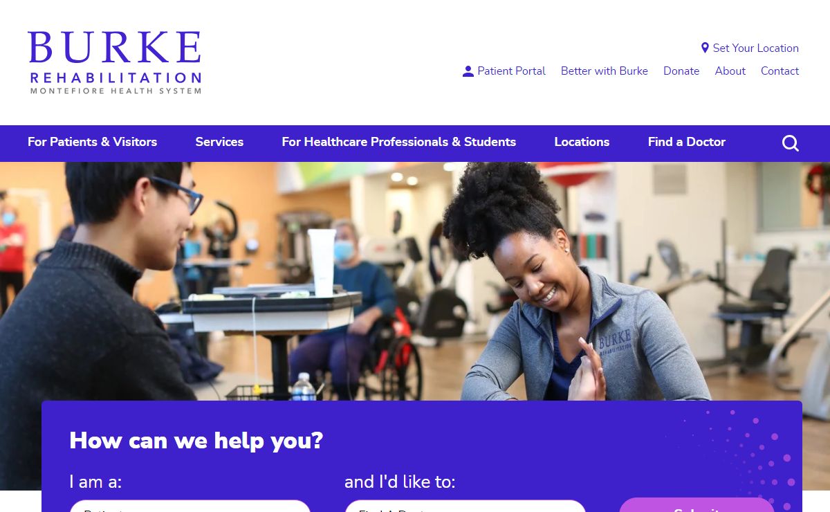 Burke Rehabilitation | White Plains, NY