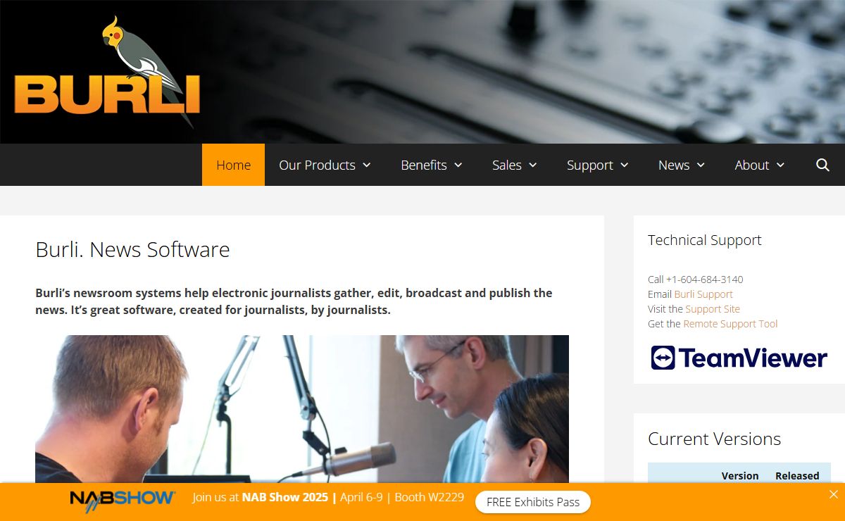 Burli – News Software
