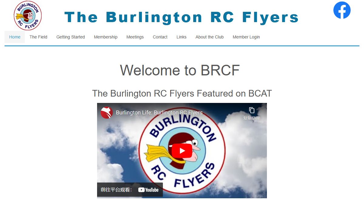 The Burlington RC Flyers - Home