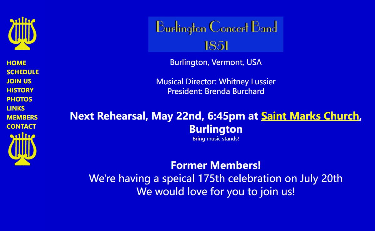 Burlington Concert Band
