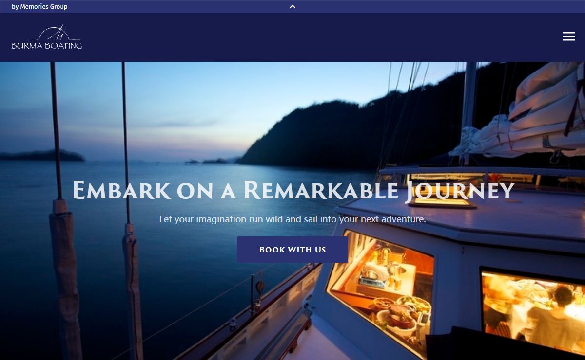 Burma Boating: Sailing Holidays, Yacht Charters and Private ...