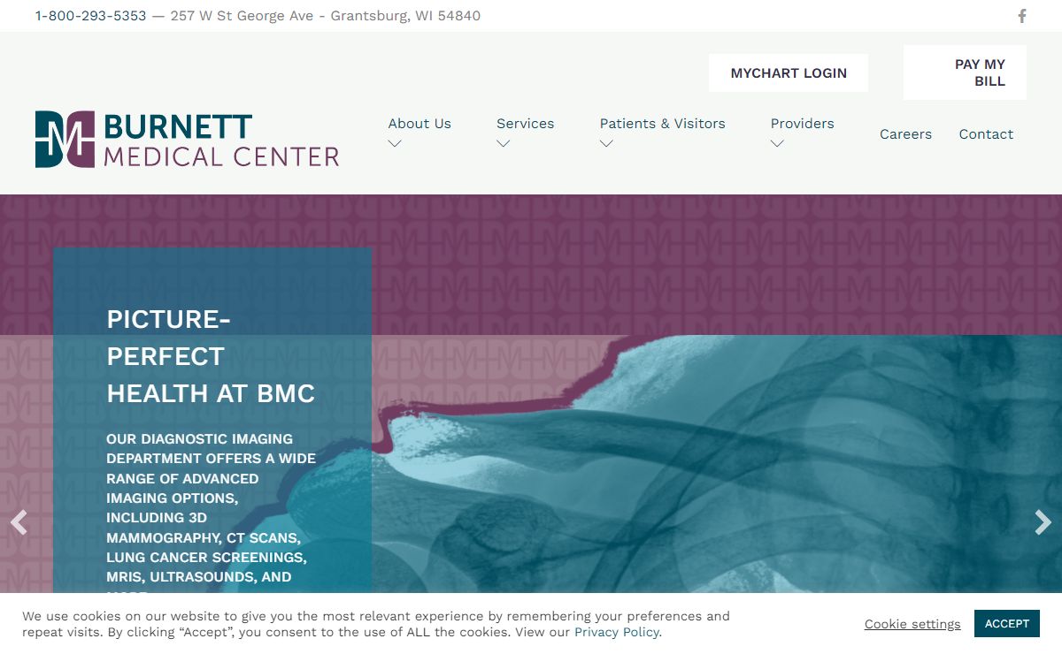 Grantsburg WI Medical Center | Inpatient, Outpatient & Emergency Care