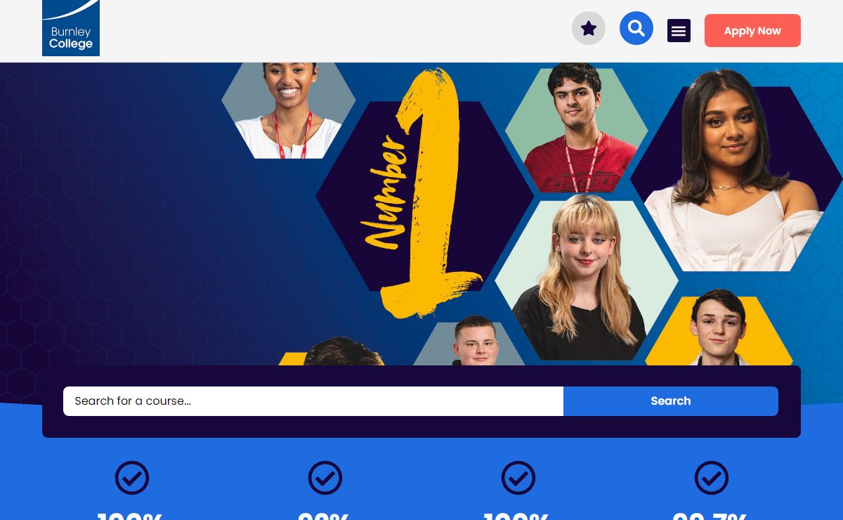 Home - Burnley College