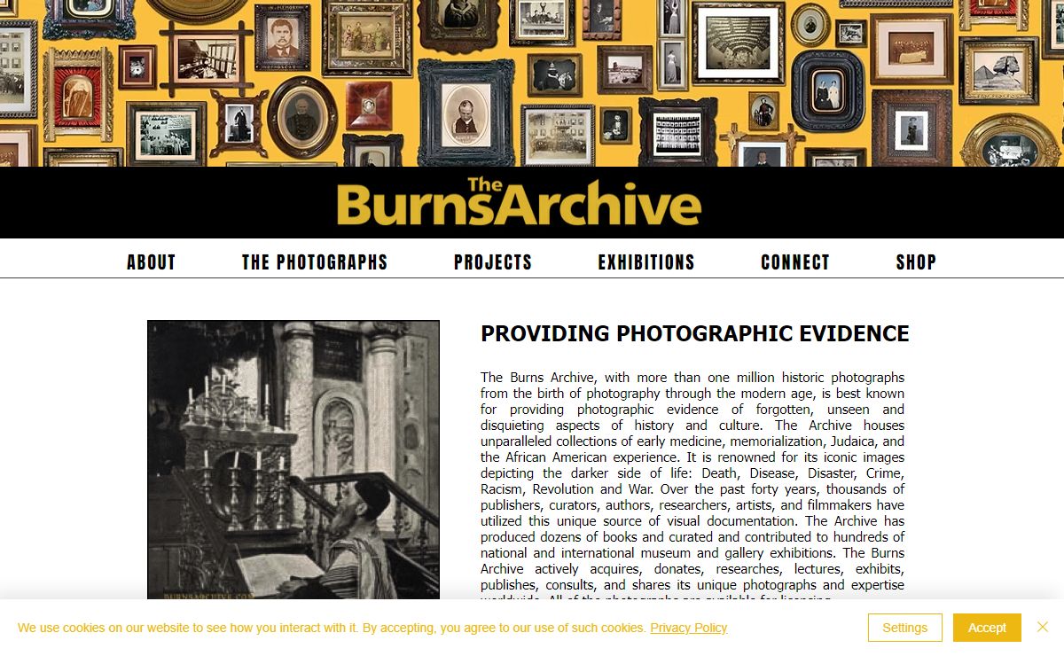 HOME | The Burns Archive
