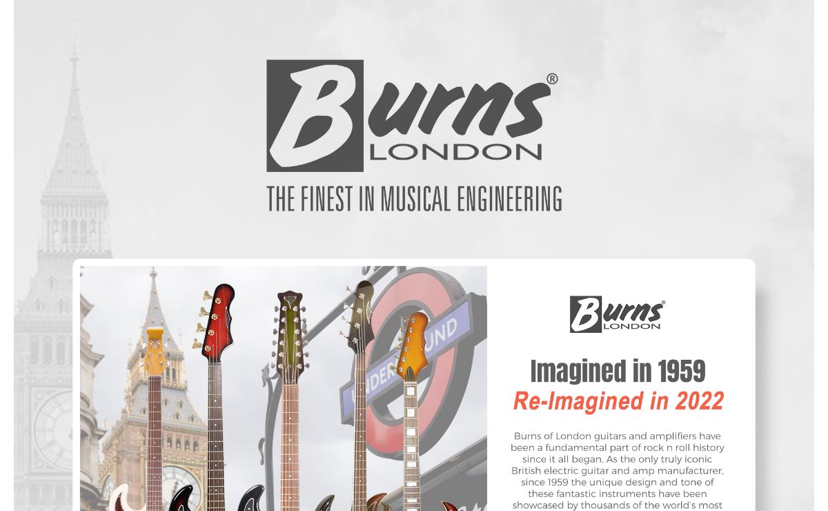 Burns Guitars London