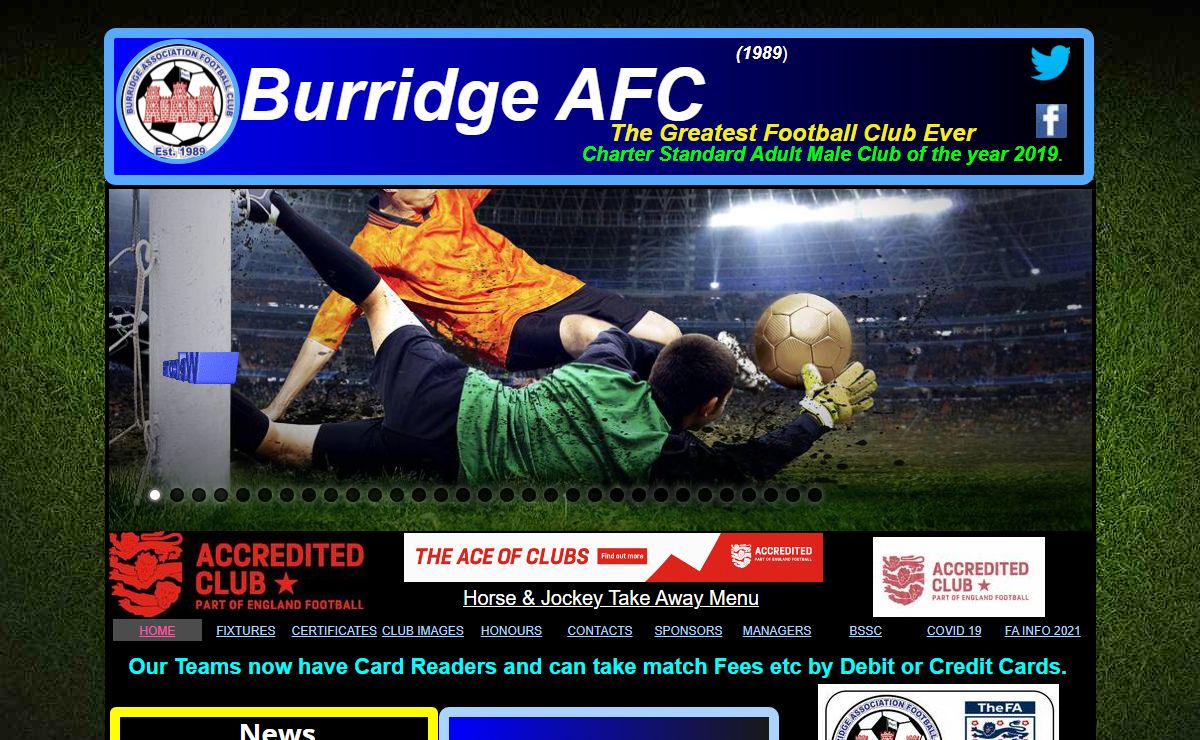 Burridge Afc - Local League Football, Local Grass Roots Football, Outdoor Recreational Activities