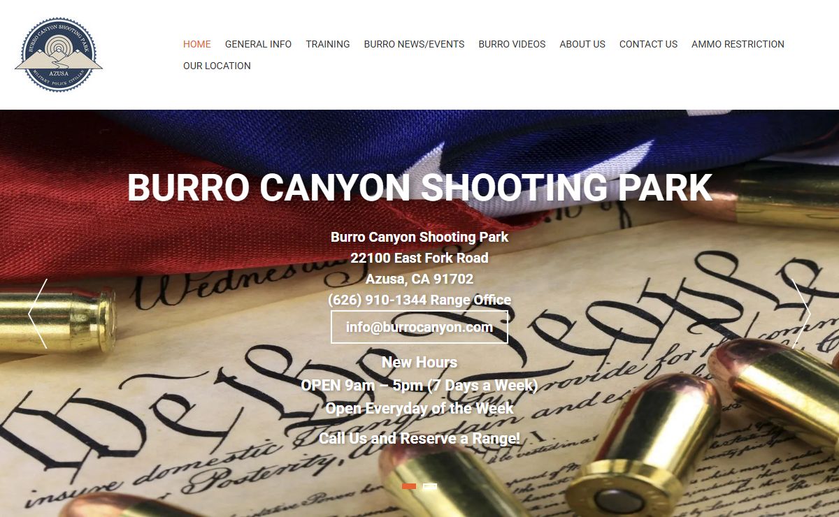Burro Canyon Shooting Park - Burro Canyon Shooting Park