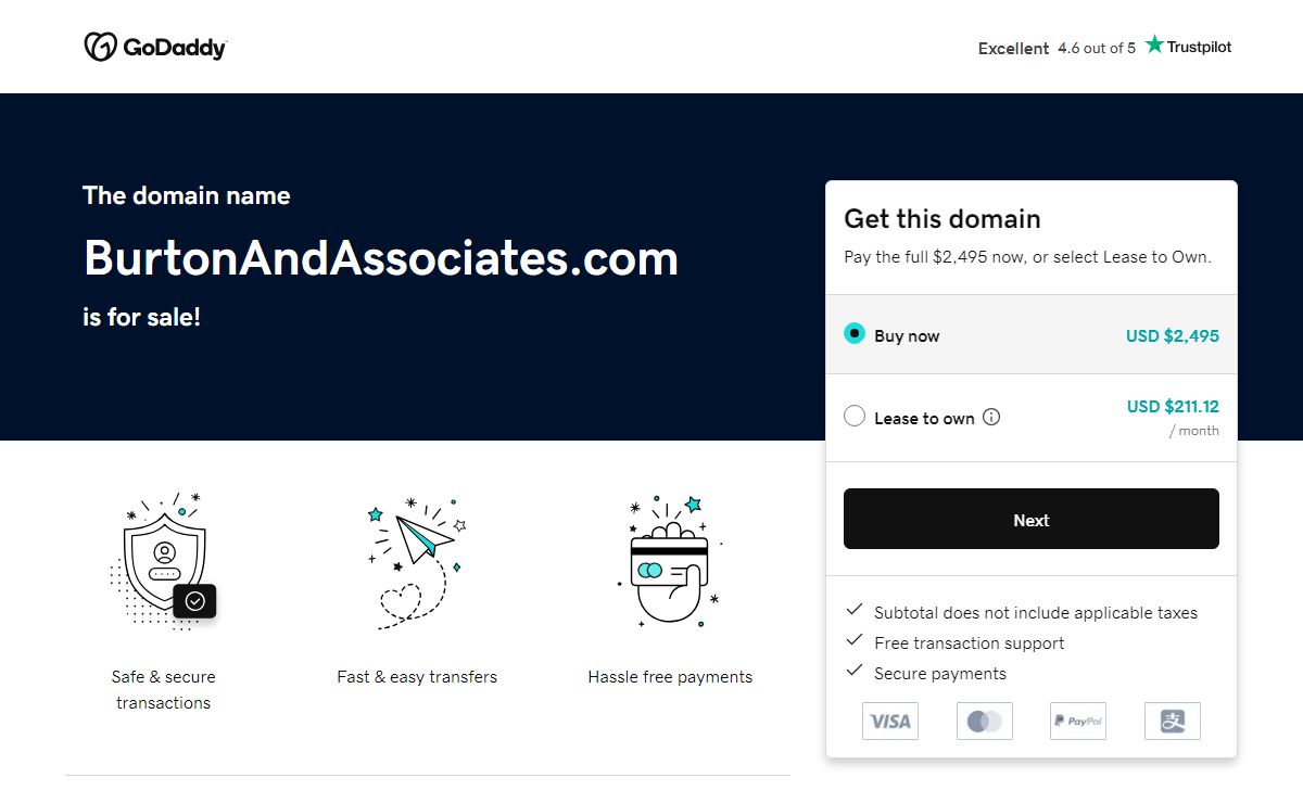 burtonandassociates.com