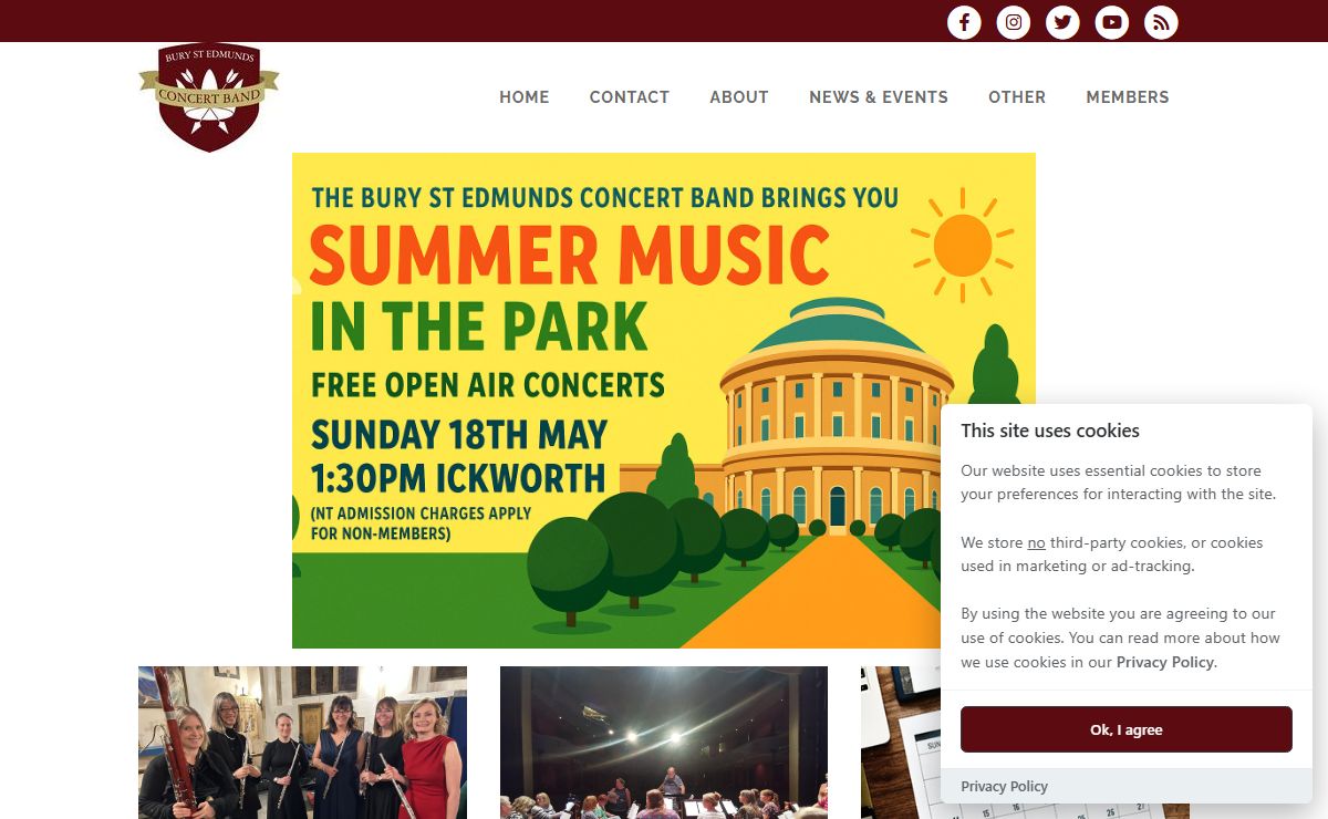 Bury St Edmunds Concert Band
