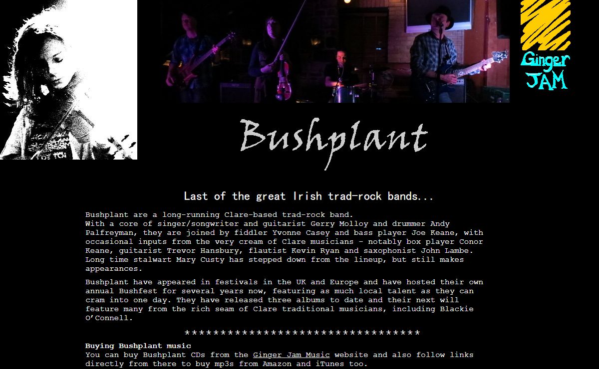 Bushplant