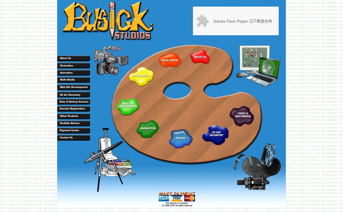 Busick Studios - Full Service Internet and Creative Visual Solutions!