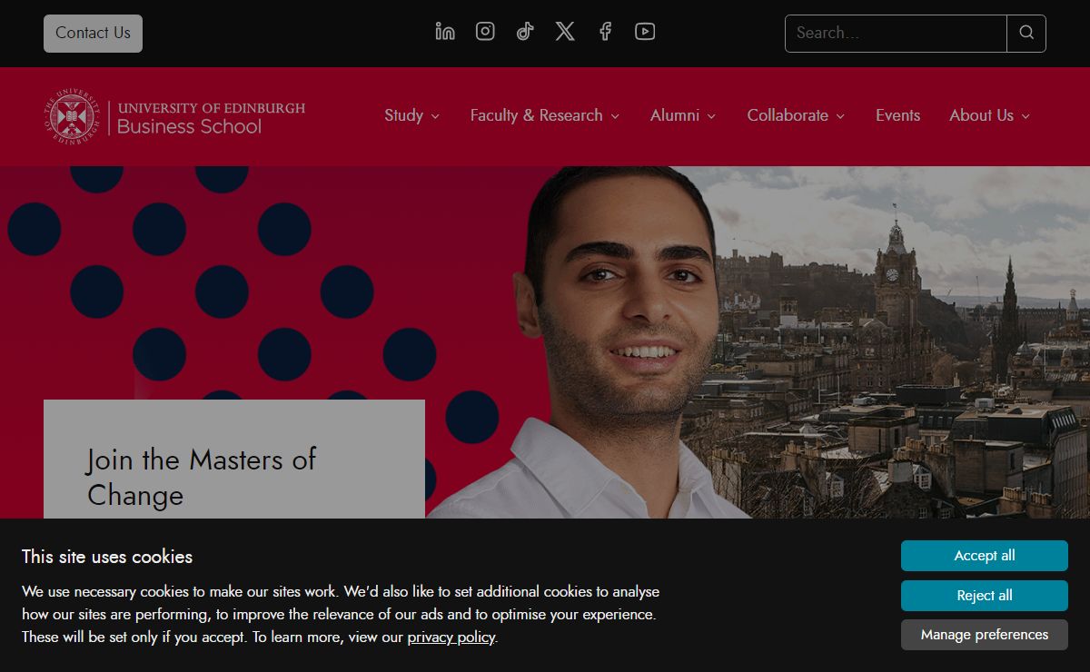 University of Edinburgh Business School