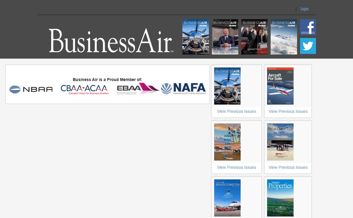 Business Air | Corporate Aircraft For Sale