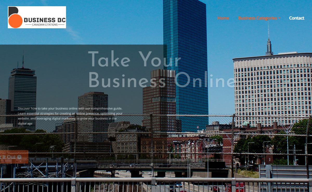 Business BC – Canadian Listings