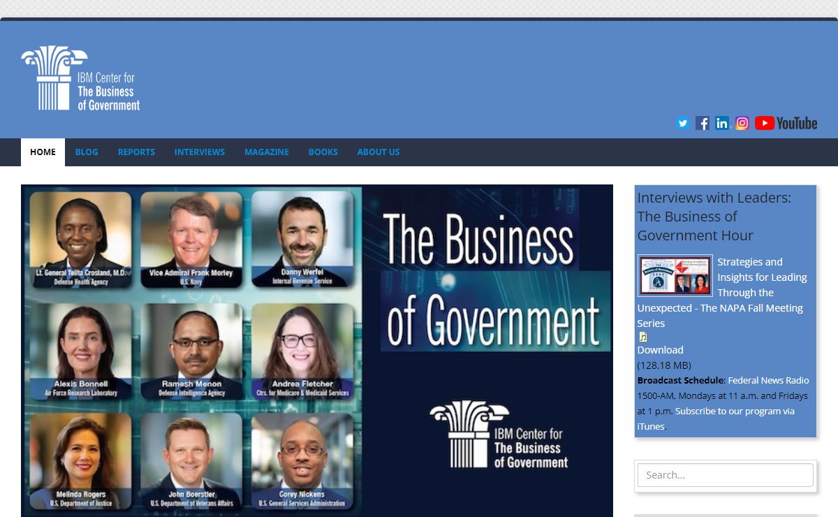 IBM Center for The Business of Government |