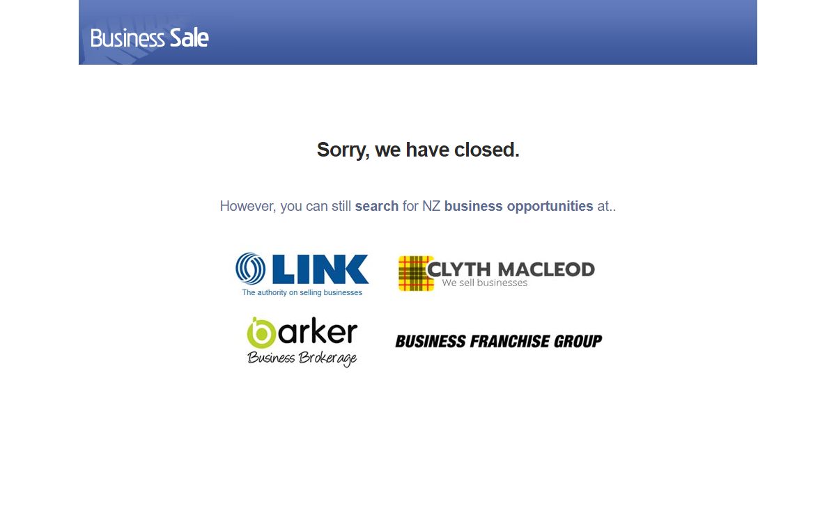 BusinessSale.co.nz