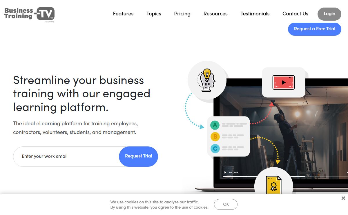 Business Training TV | Home - Customisable eLearning