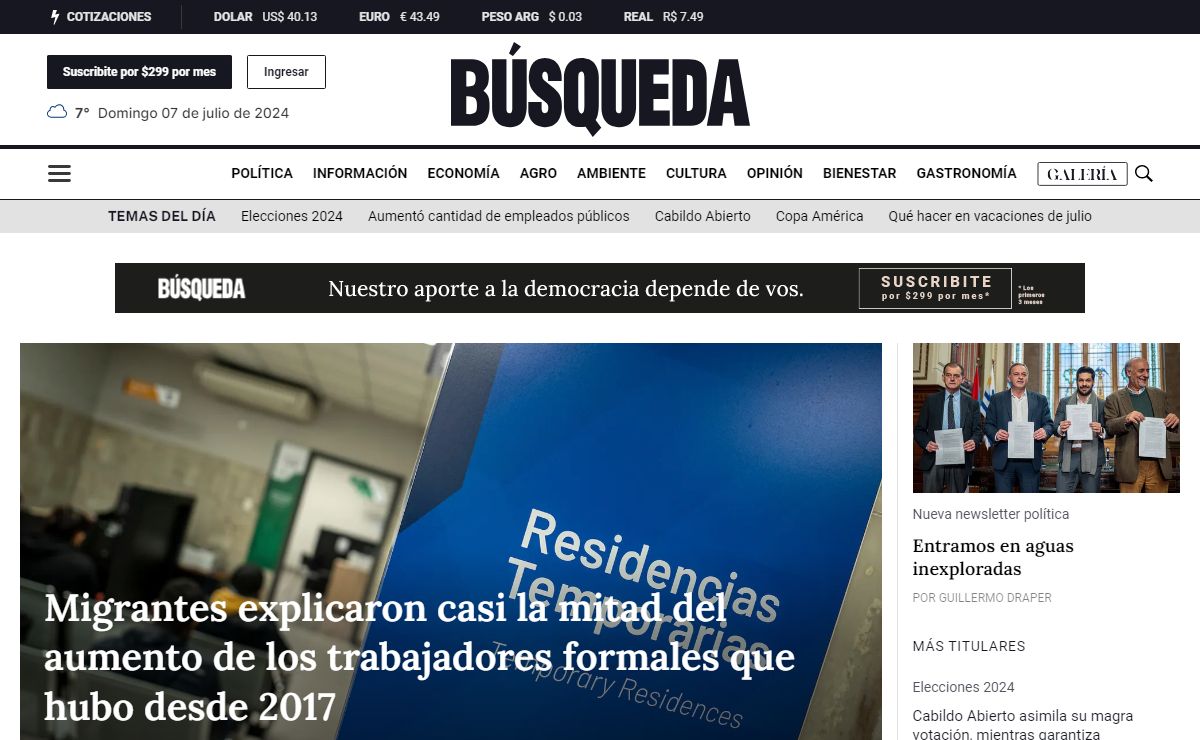 BÚSQUEDA