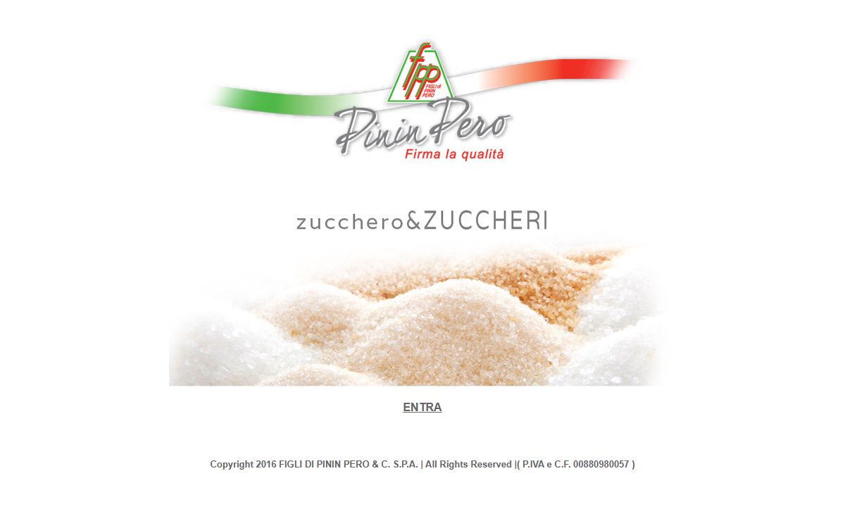 Zucchero e Zuccheri F.lli Pinin Pero & C.