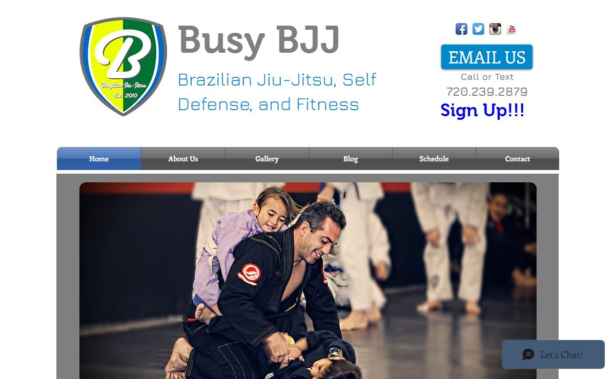 Busy Brazilian Jiu-Jitsu (BJJ)