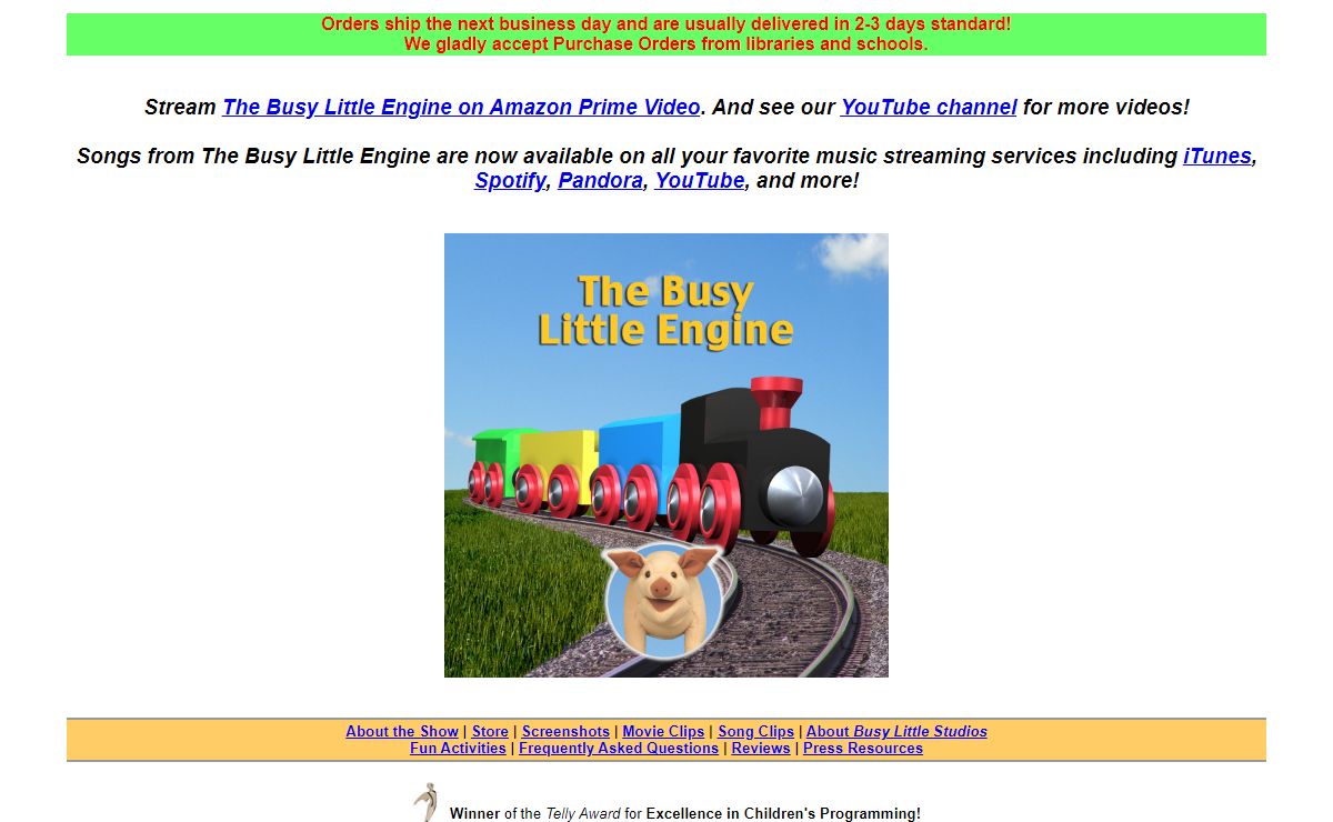 The Busy Little Engine