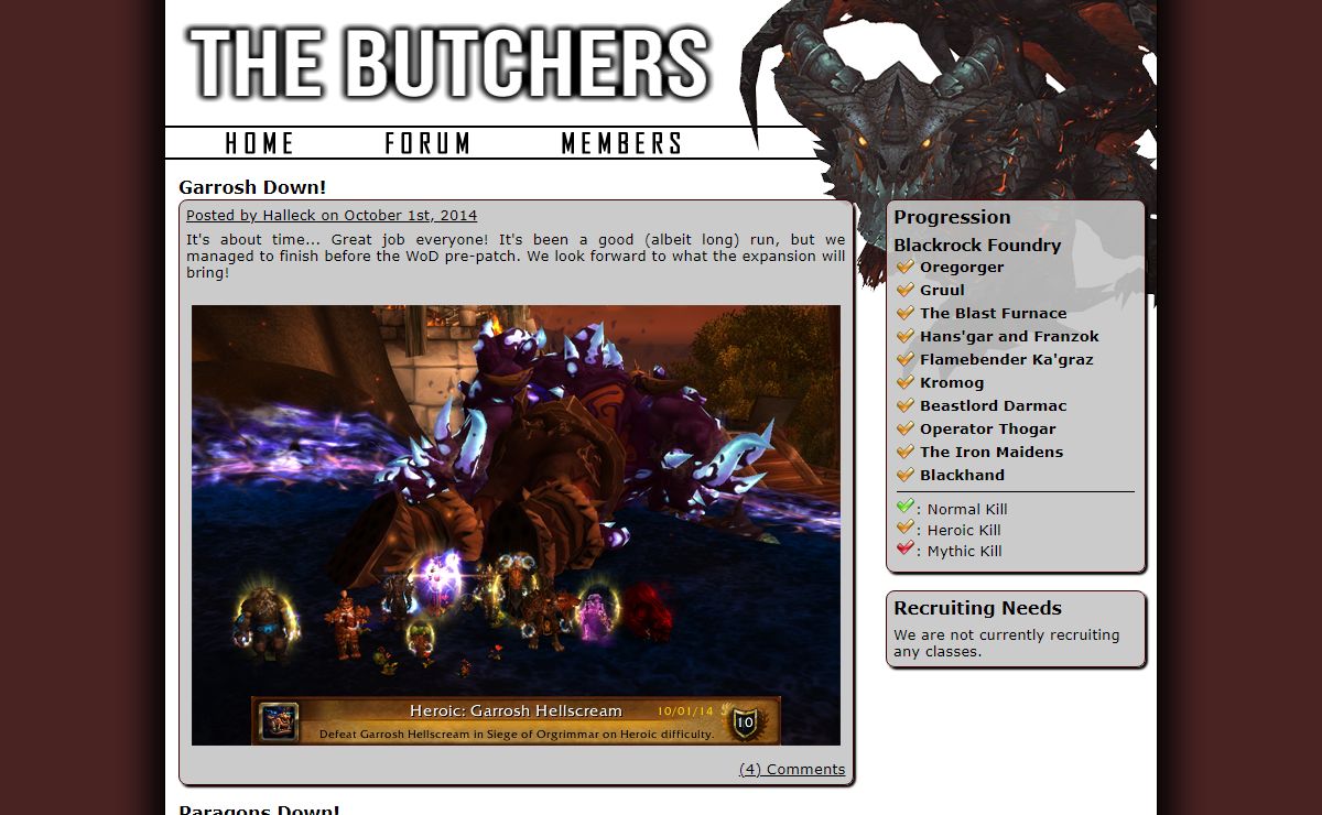 The Butchers - Aggramar (US)