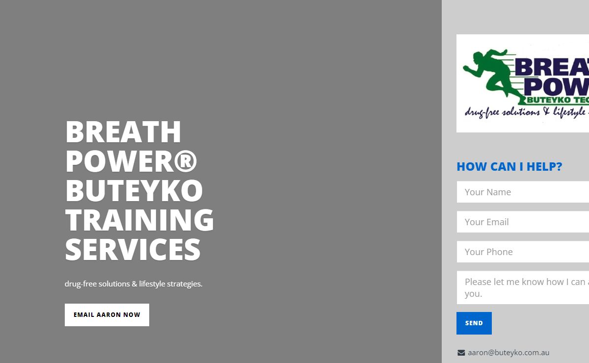 Breath Power® | Buteyko Training Services