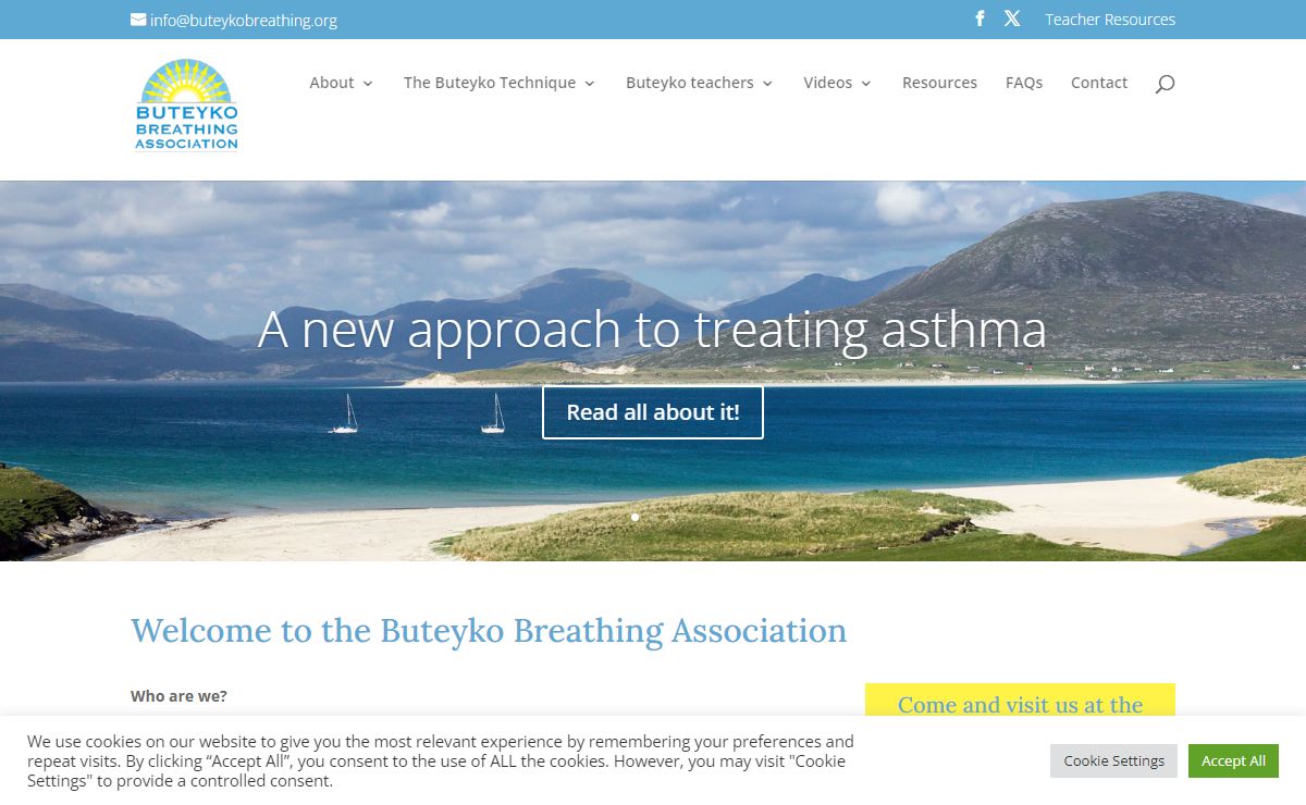 Buteyko Breathing Association - Buteyko Breathing Technique