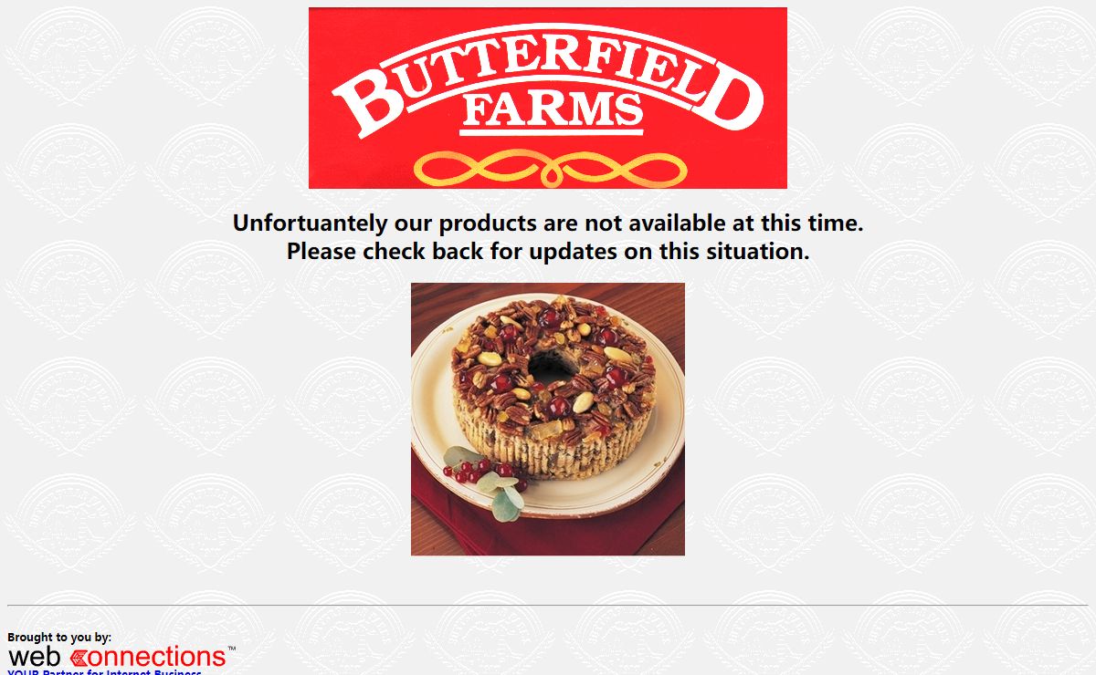 Butterfield Farms Sample