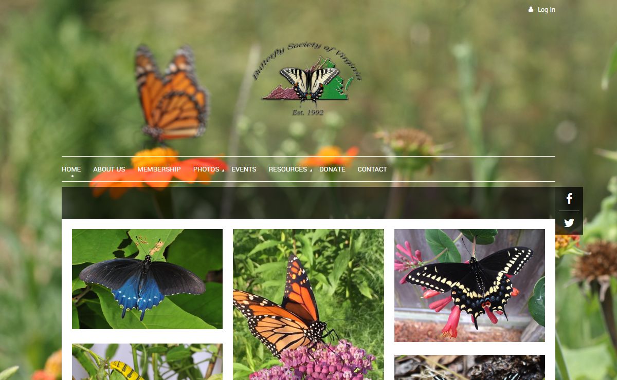Butterfly Society of Virginia - Home