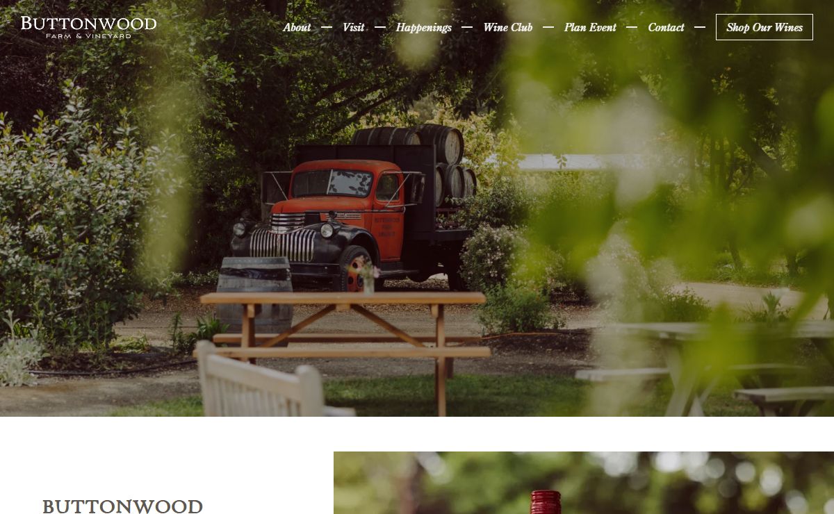 Buttonwood Farm & Vineyard | Santa Ynez Valley