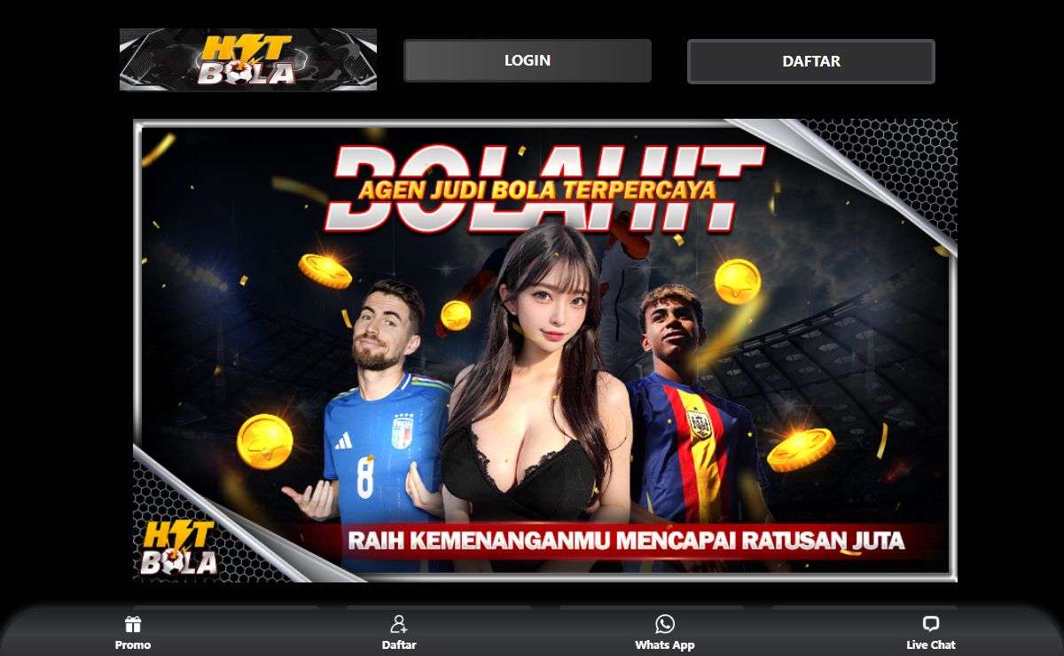 BOLAHIT > Agen Bola Terlengkap dan Terpercaya di Indonesia