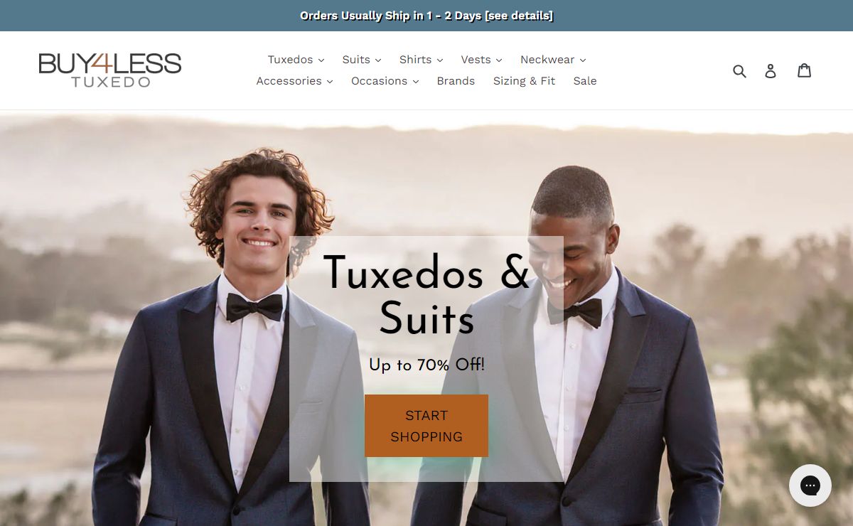 Buy Tuxedos Online | Men's Tuxedos For Sale | Buy4LessTuxedo – Buy4LessTuxedo.com