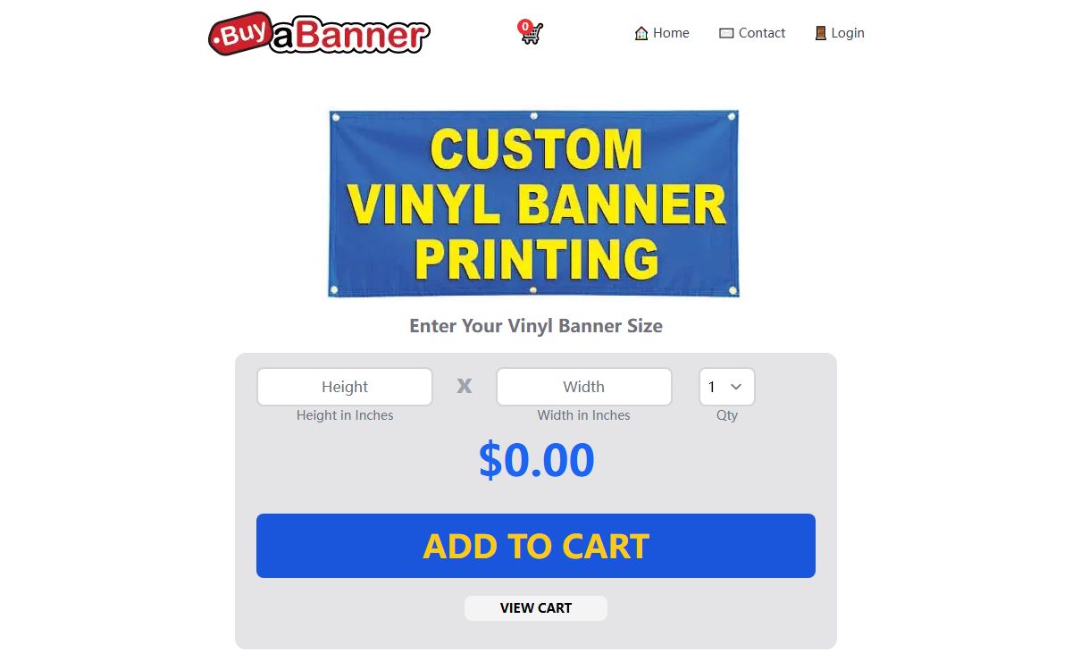 Indoor and Outdoor Vinyl Banners at Buy A Banner.com